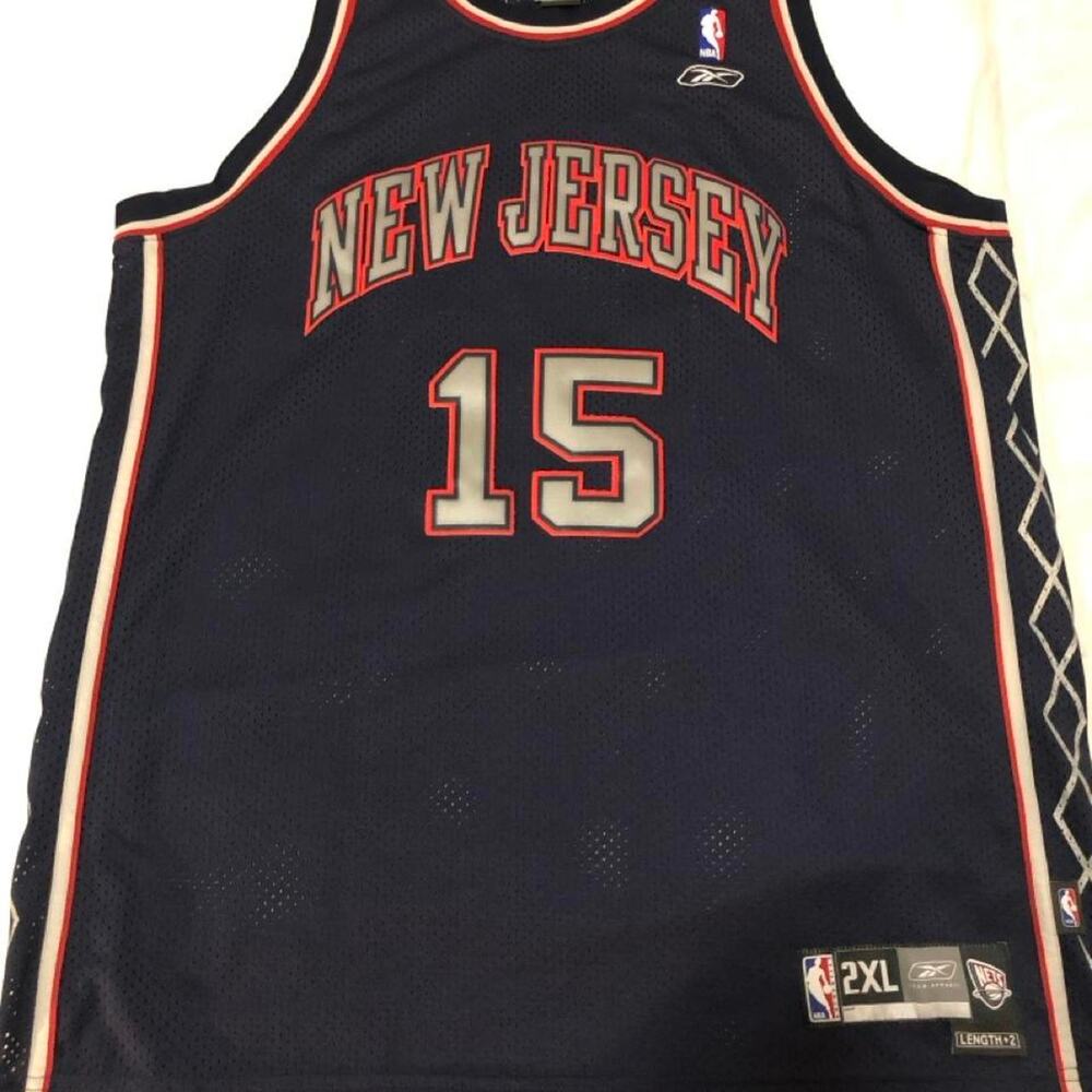 Nba new jersey nets vince